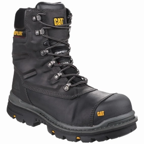 Caterpillar Premier Waterproof Safety Boot Breathable Mesh Supportive Shoes