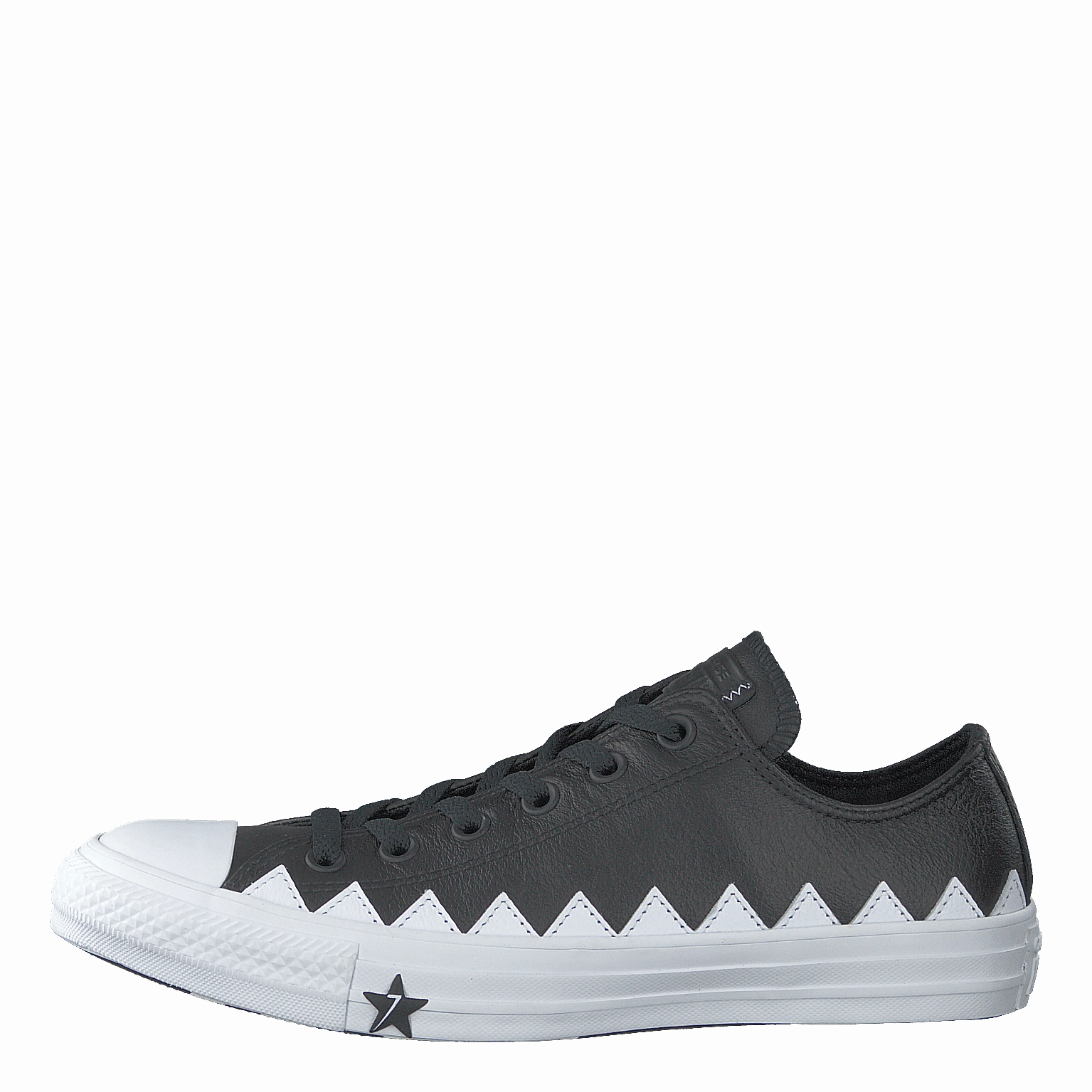 Chuck Taylor All Star Mission- Black Unisex Sporty Style