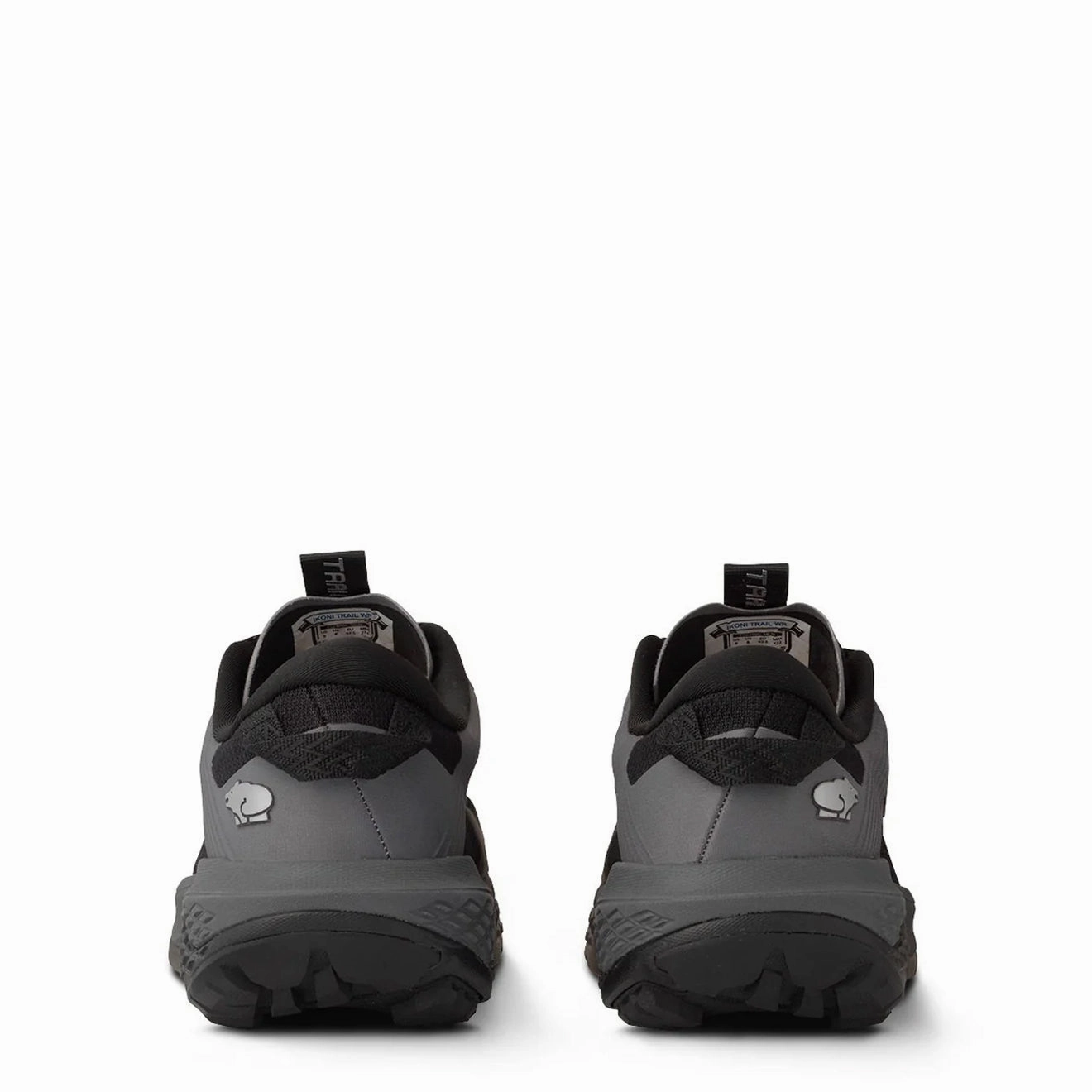Standing Comfort Classic Sneakers Karhu Ikoni Trail Trainer Black / Black