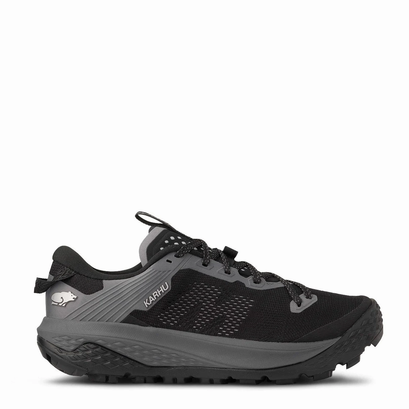Stylish Footwear Karhu Ikoni Trail Trainer Black / Black