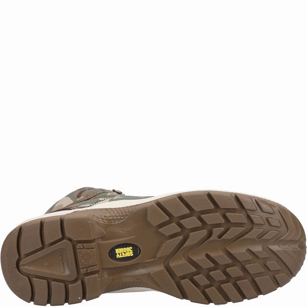 Unisex Flexible Safety Jogger Desert S1P Safety Boots