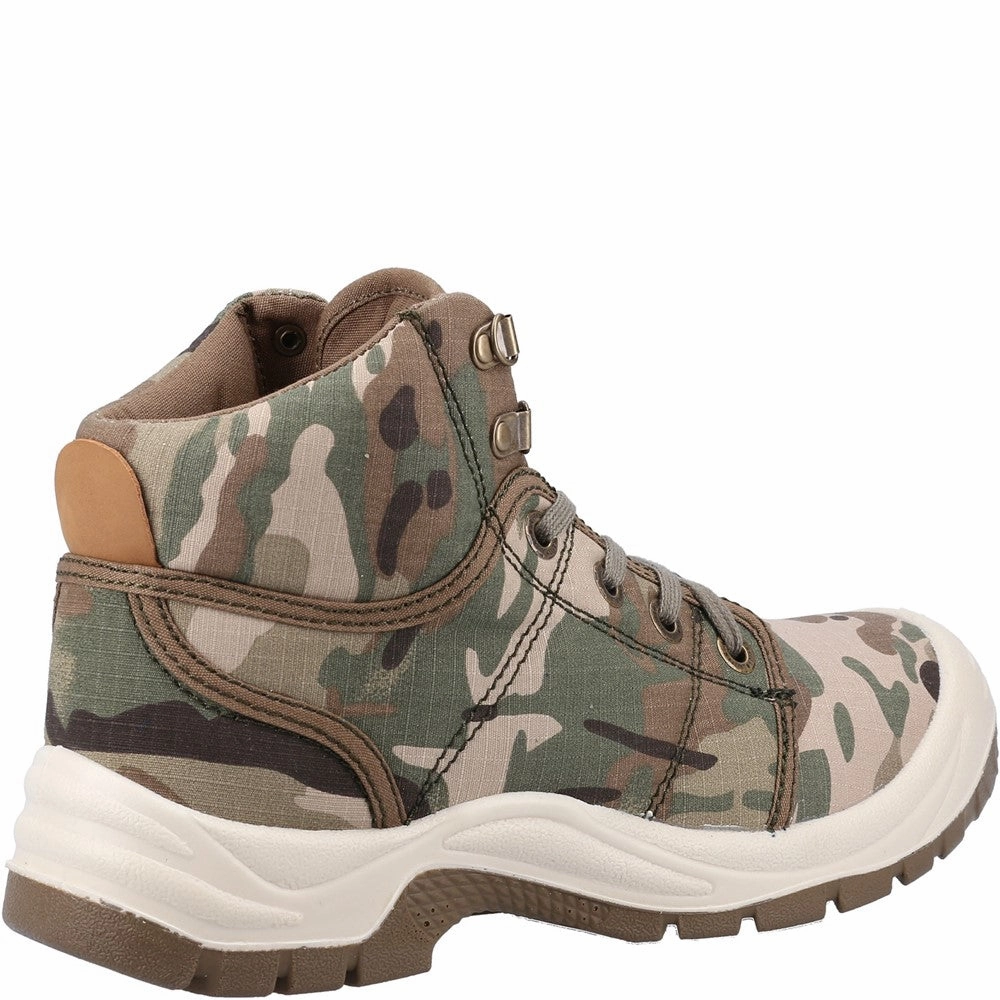 Safety Jogger Desert S1P Safety Boots Durable Supportive Shoes