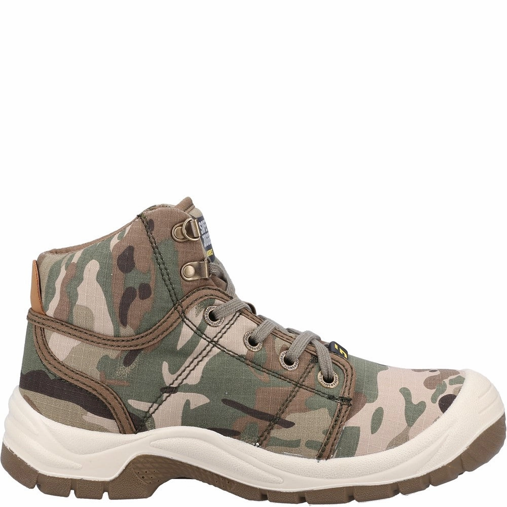 Versatile Footwear Safety Jogger Desert S1P Safety Boots