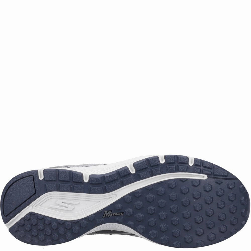 Skechers Go Run Consistent Wide Sports Shoe Comfort Heel