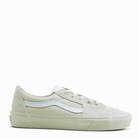 Ua Sk8-Low Contrast Bone White Versatile Footwear Unisex