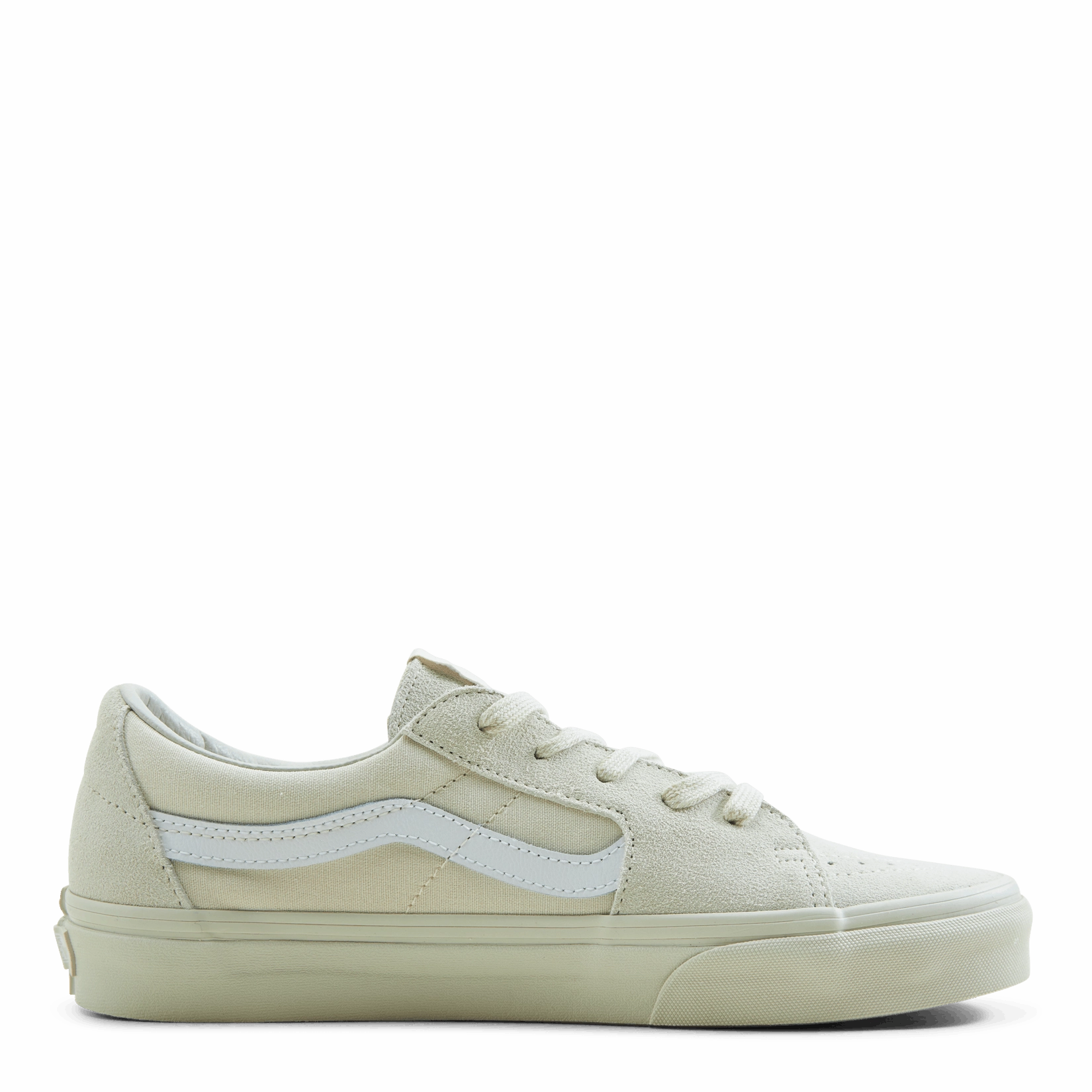 Ua Sk8-Low Contrast Bone White Comfort Sole Travel Shoes
