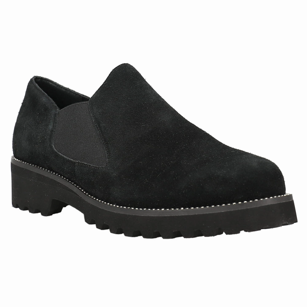 Zivana Slip On Loafers Flat Feet Shoes Machine Washable
