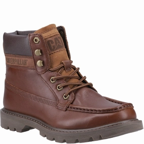 Unisex Shoes Secure Fit Cat Footwear Colorado Moc Toe Boots