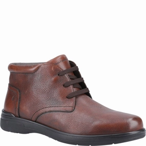Hush Puppies Malcolm Boots Flat Feet Shoes