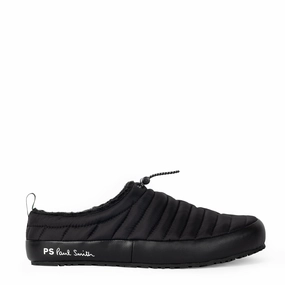 Paul Smith Larsen Slipper Black Supportive Shoes Weather Ready