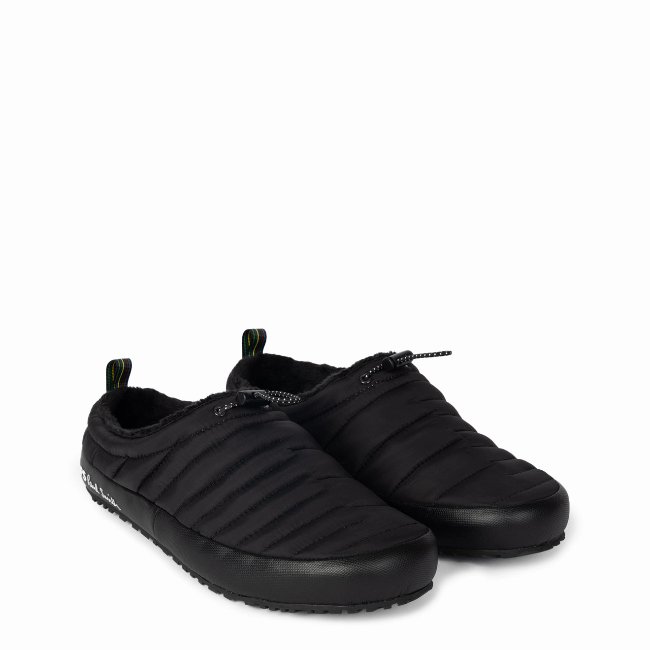 Breathable Paul Smith Larsen Slipper Black