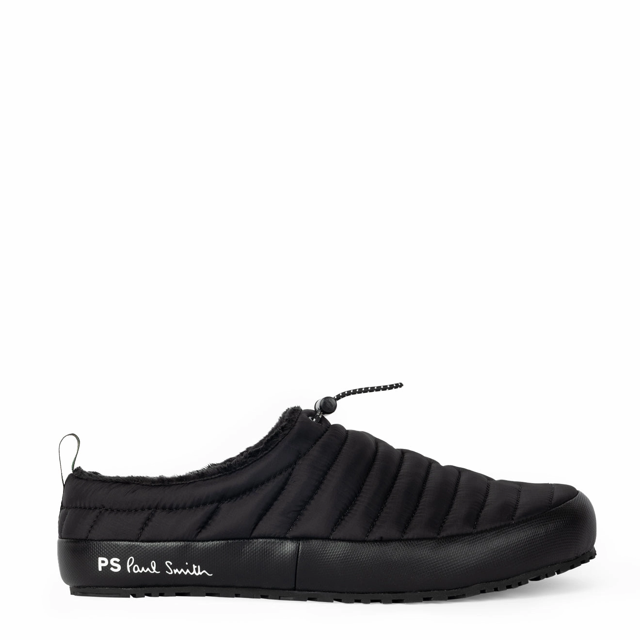 Paul Smith Larsen Slipper Black Classic Footwear Sustainable