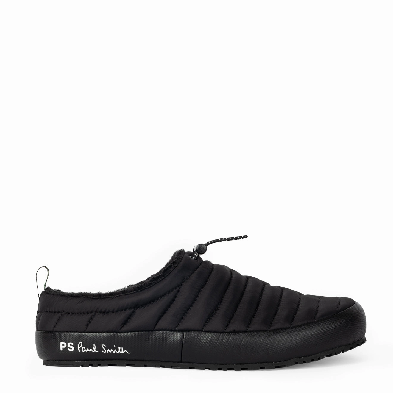 Standing Comfort Classic Footwear Paul Smith Larsen Slipper Black