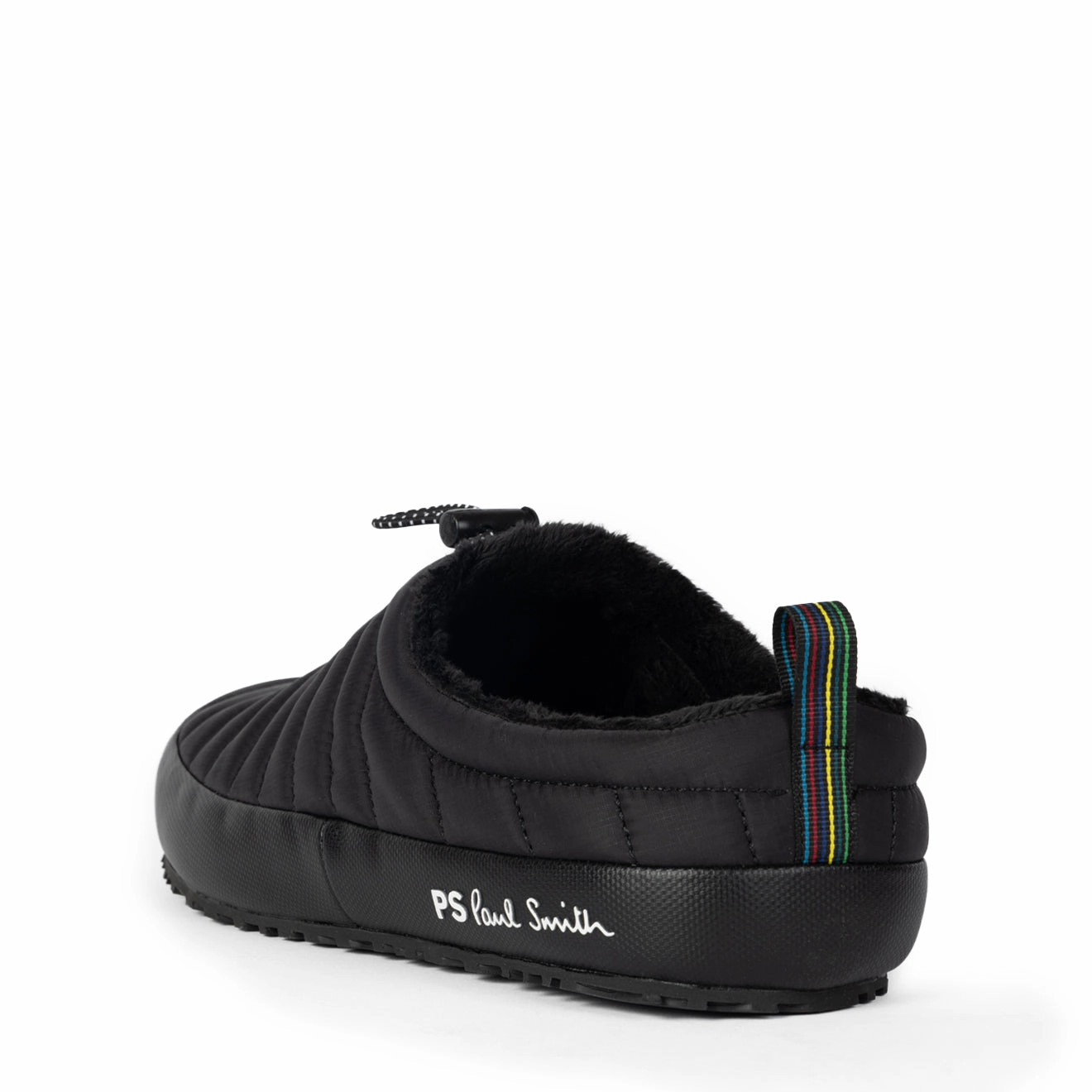 Easy Clean Slip Resistant Paul Smith Larsen Slipper Black