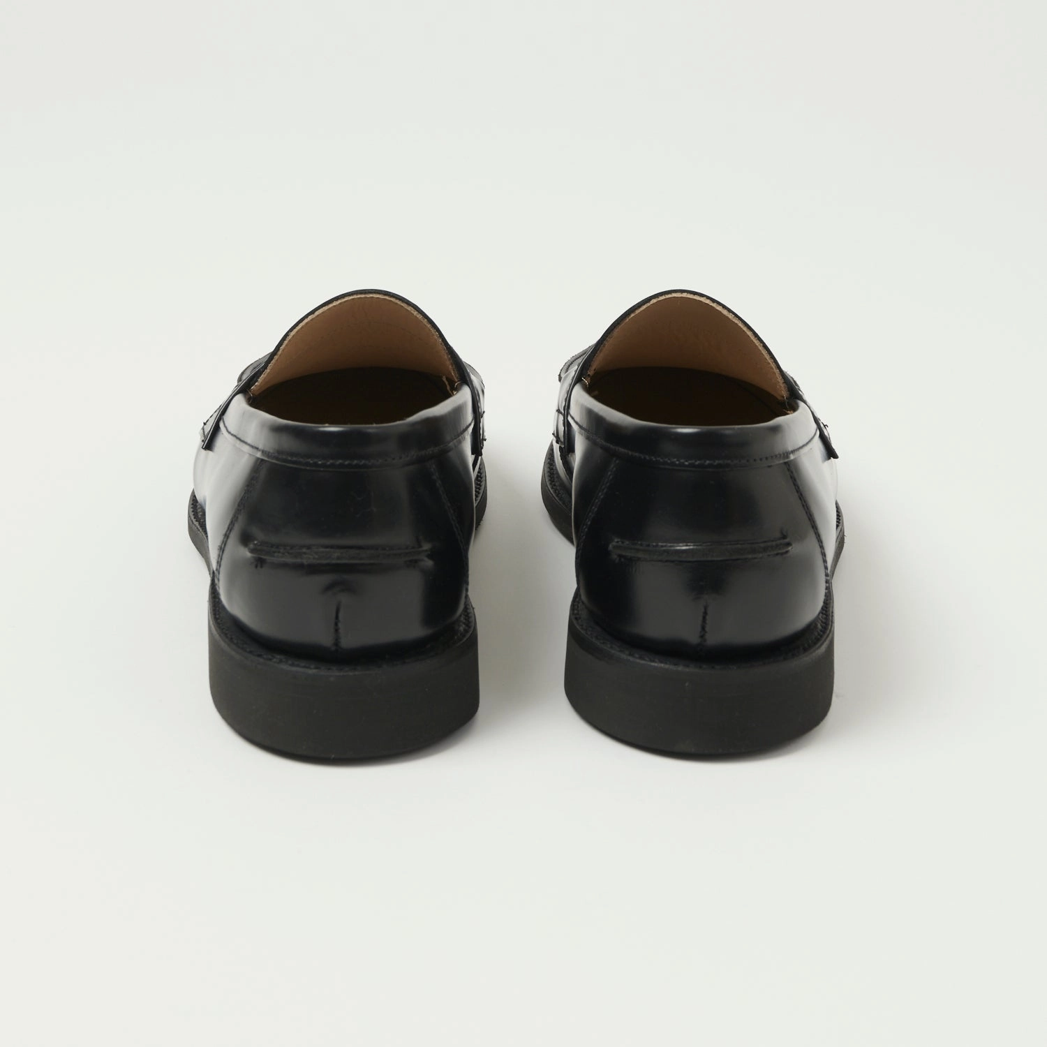 Cushioned Everyday Footwear Sanders Butt Seam Loafer Shoe - Black