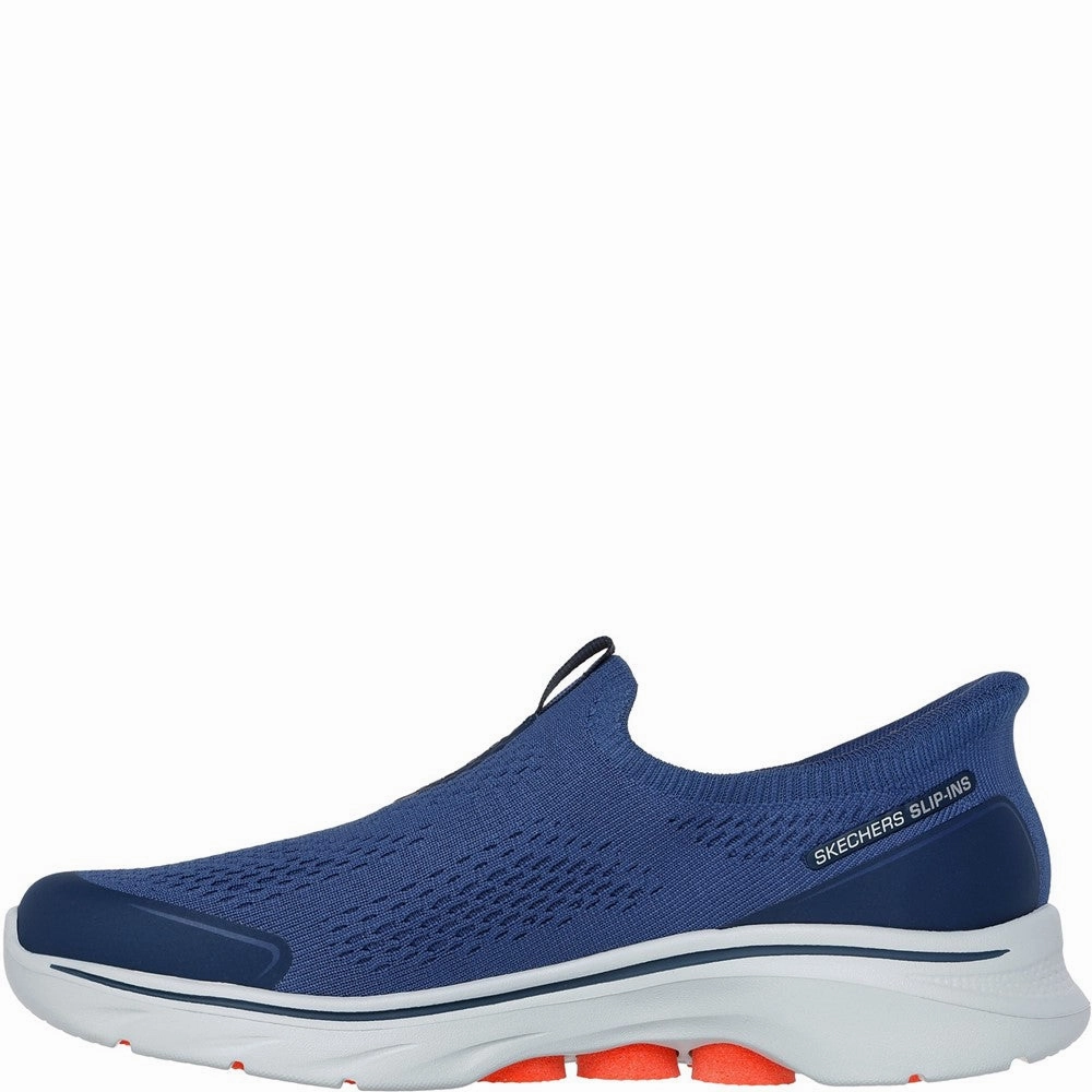 Versatile Style Comfort Shoes Skechers Go Walk 7 Easy On Evolution Trainer