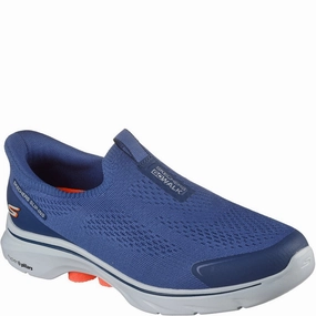Skechers Go Walk 7 Easy On Evolution Trainer Travel Shoes