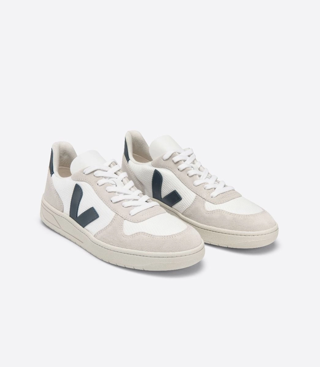 V10 B-Mesh White Nautico Ergonomic