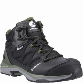 Albatros Ultratrail Olive Ctx Mid Safety Boot Unisex Easy On/Off