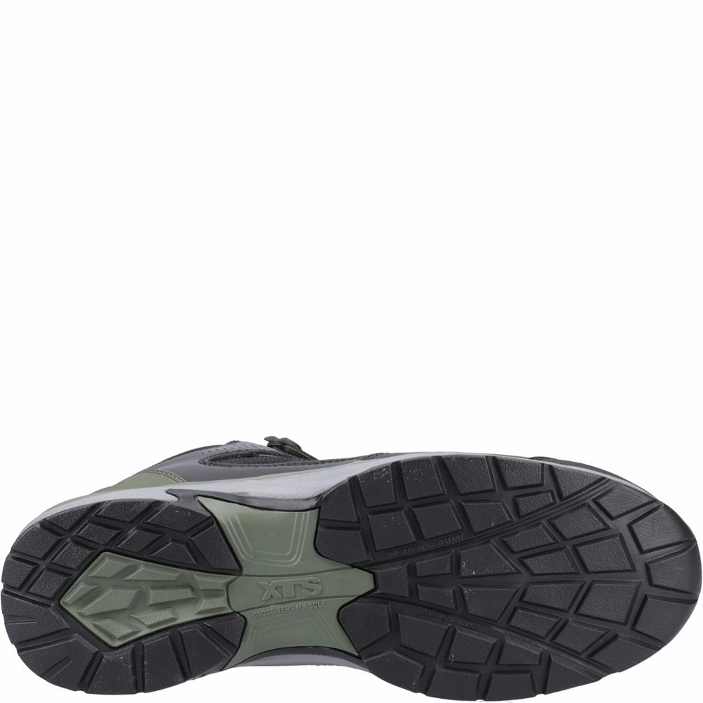 Albatros Ultratrail Olive Ctx Mid Safety Boot Timeless