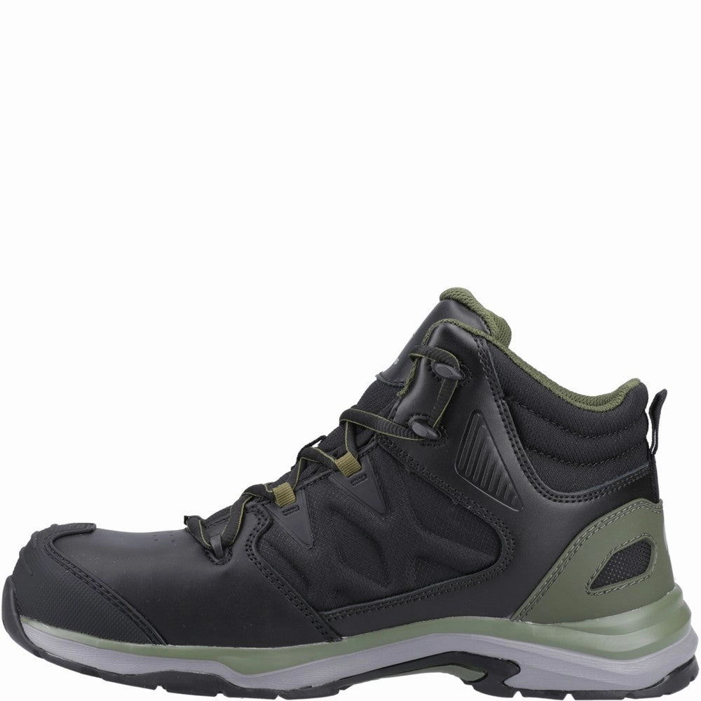Albatros Ultratrail Olive Ctx Mid Safety Boot Classic Sneakers