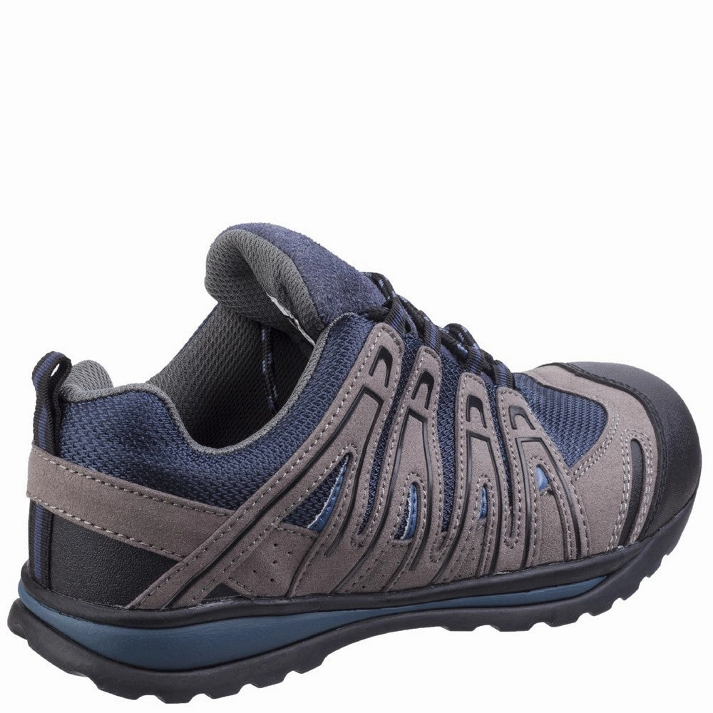 Chic Footwear Breathable Mesh Amblers Safety Fs34C Safety Trainer