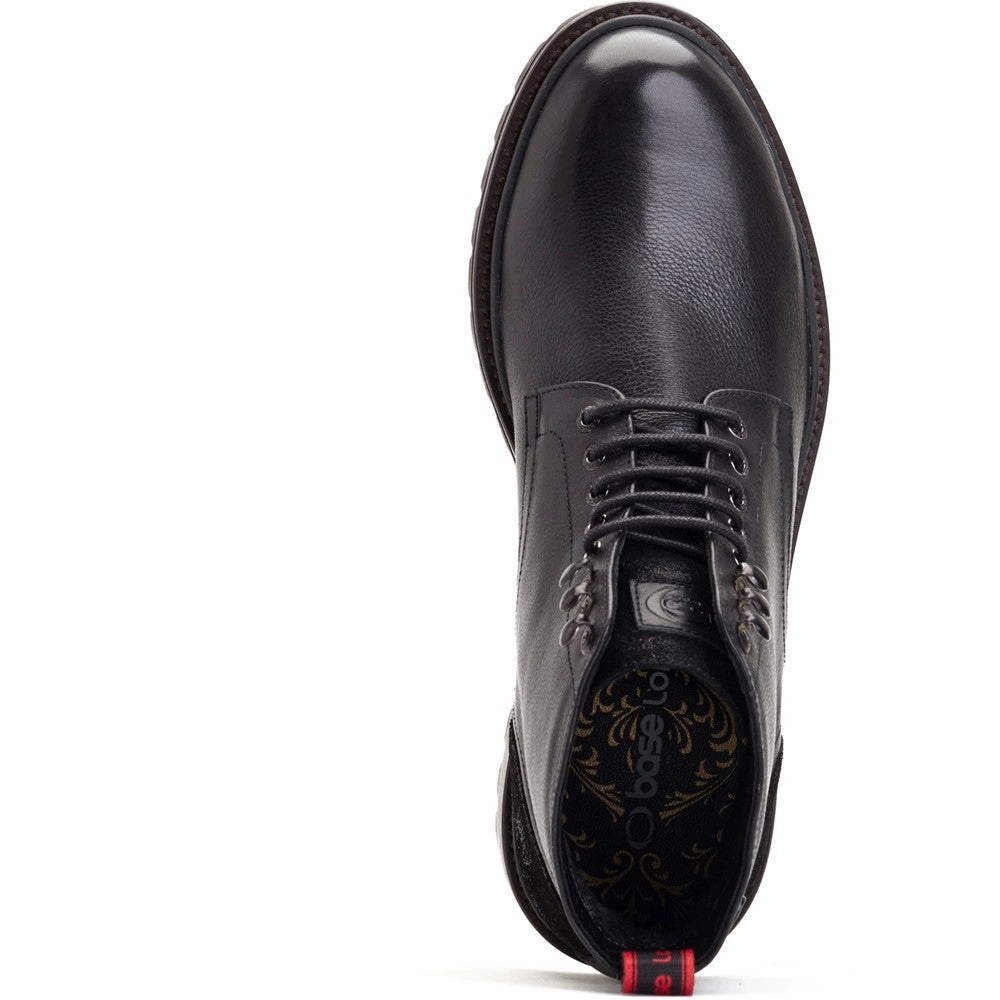 Base London Dettori Work Boot Odor Resistant Everyday Sneakers