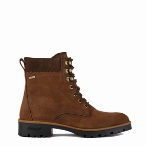 Dubarry Womens Strokestown Hiking Boot Walnut Grippy Traction Odor Control