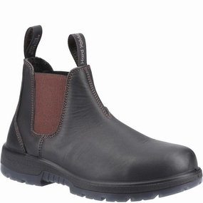 Minimalist Modern Classic Hard Yakka Brumby Dealer Boot