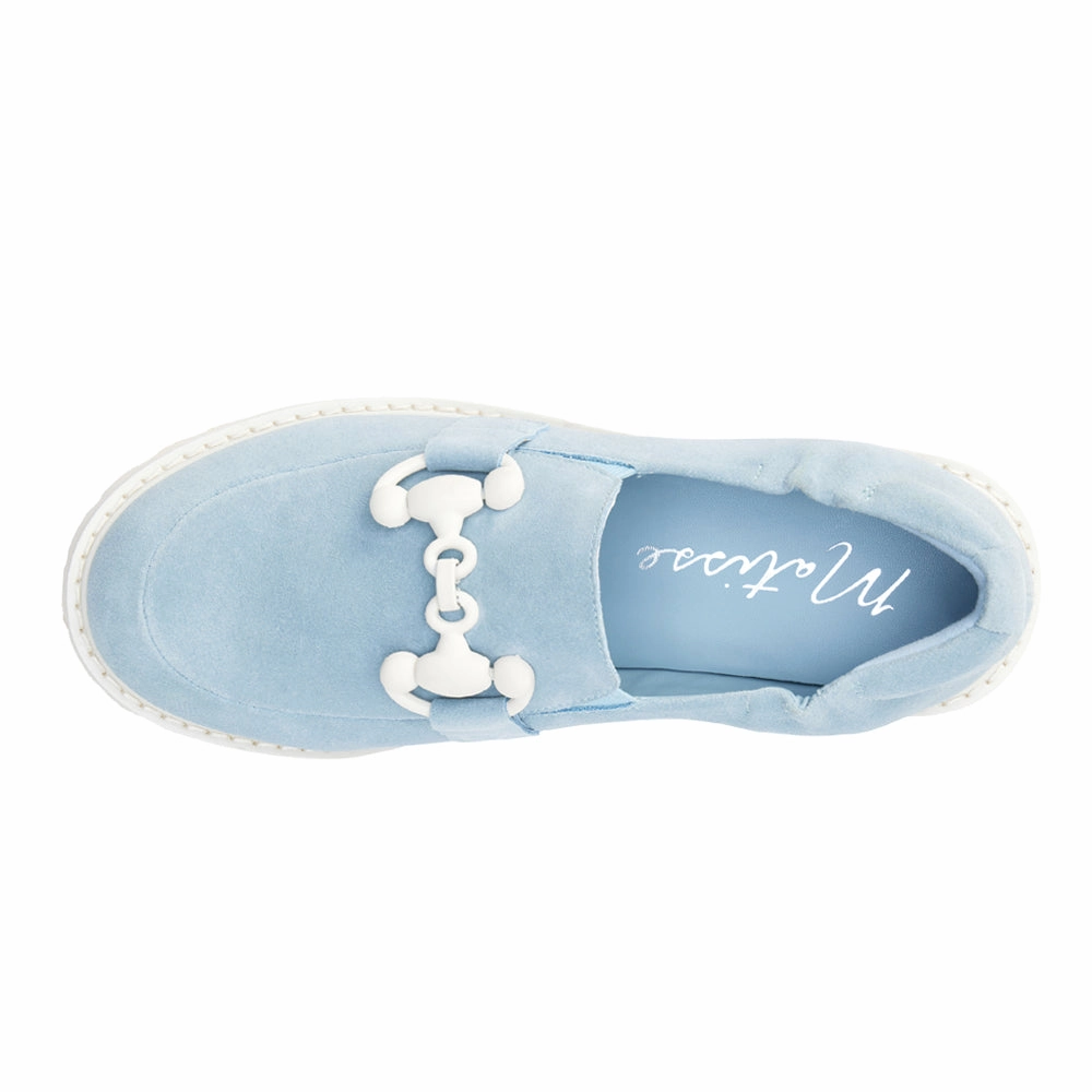 Hutch Lug Sole Loafers Flat Feet Shoes Breathable