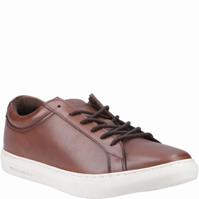 Waterproof Rugged Jack & Jones Galaxy Leather Trainer