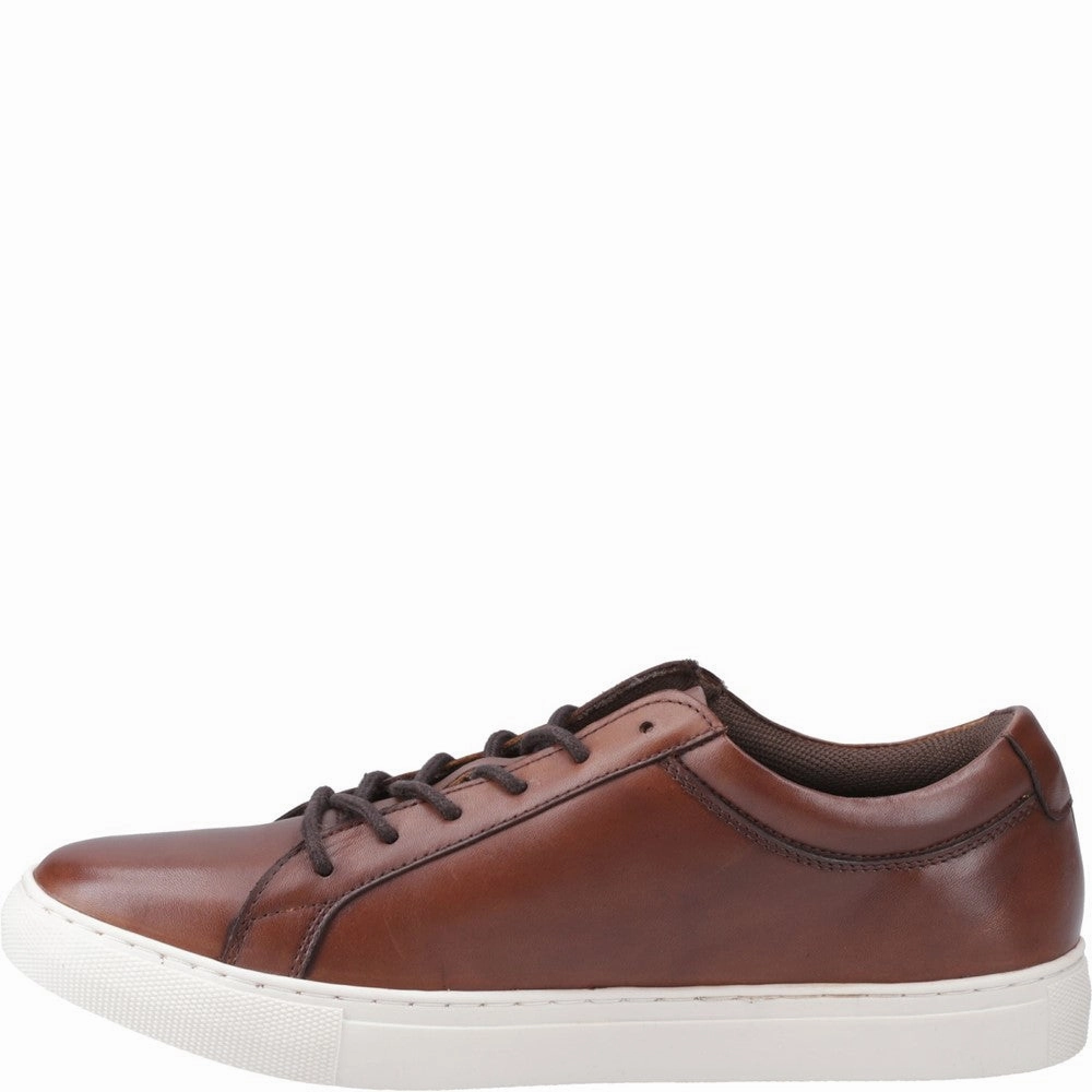 Arch Support Jack & Jones Galaxy Leather Trainer