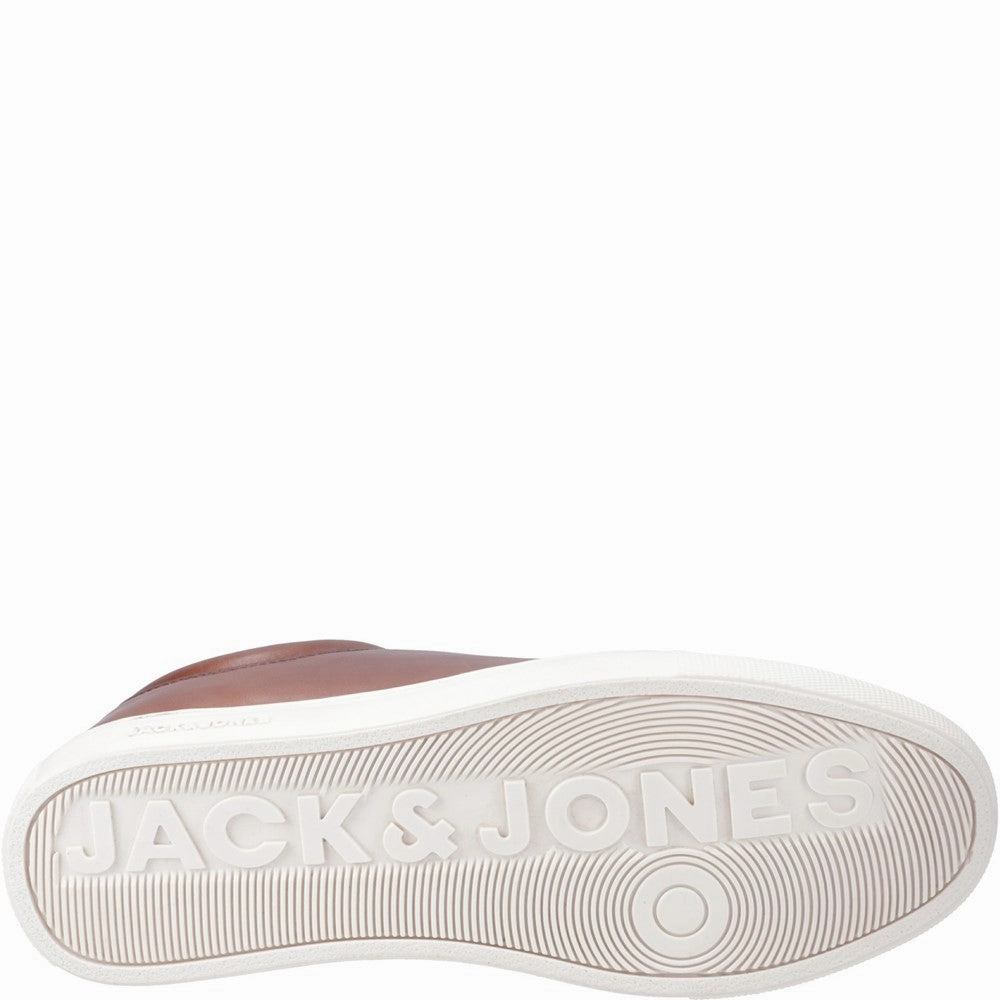 Quick Dry Jack & Jones Galaxy Leather Trainer