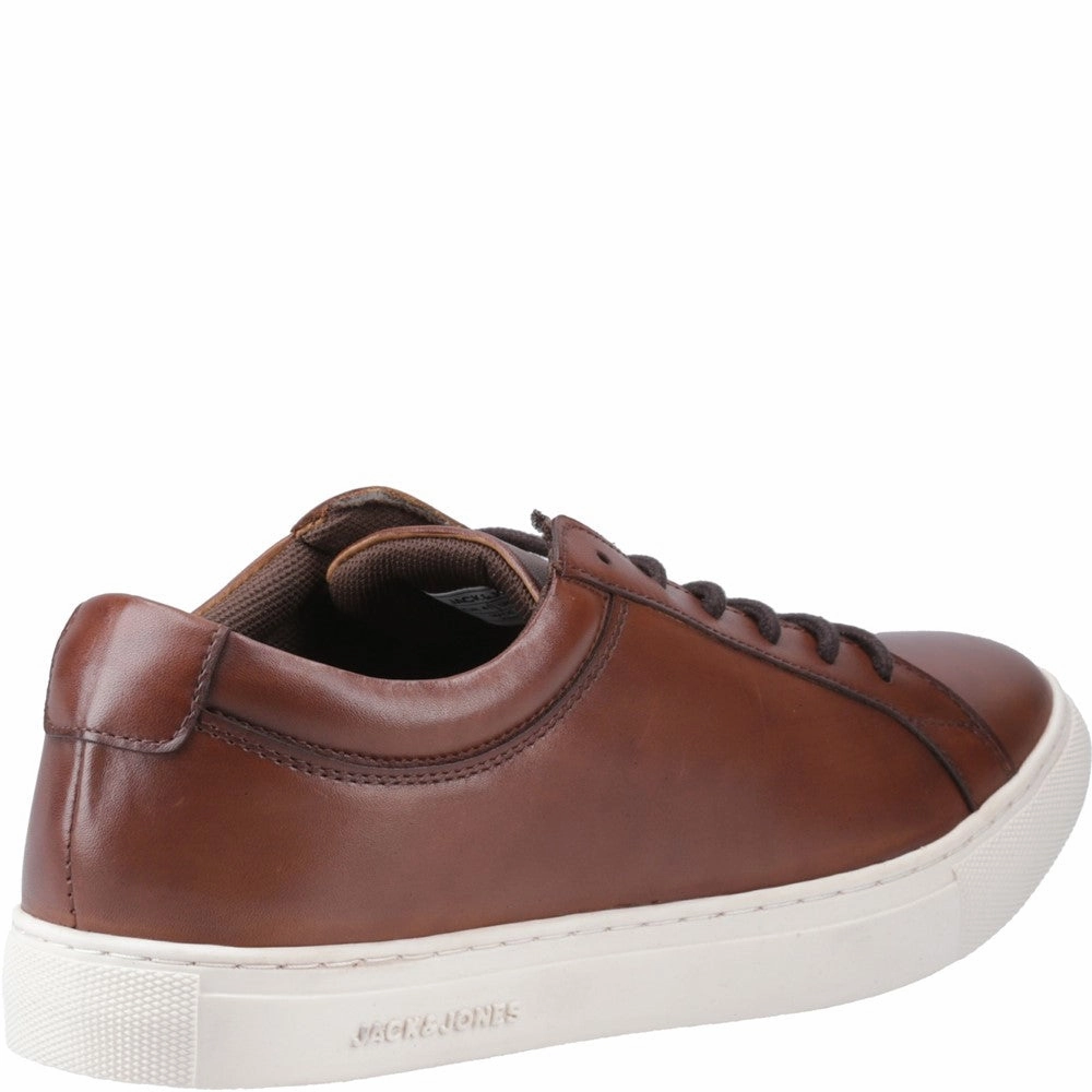 Odor Resistant Classic Sneakers Jack & Jones Galaxy Leather Trainer