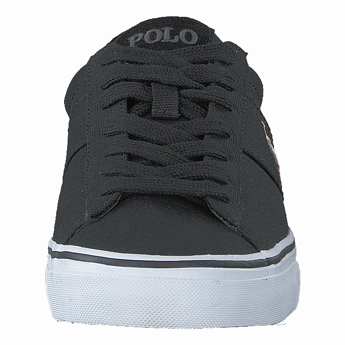 Statement Footwear Sayer Canvas Sneaker Black