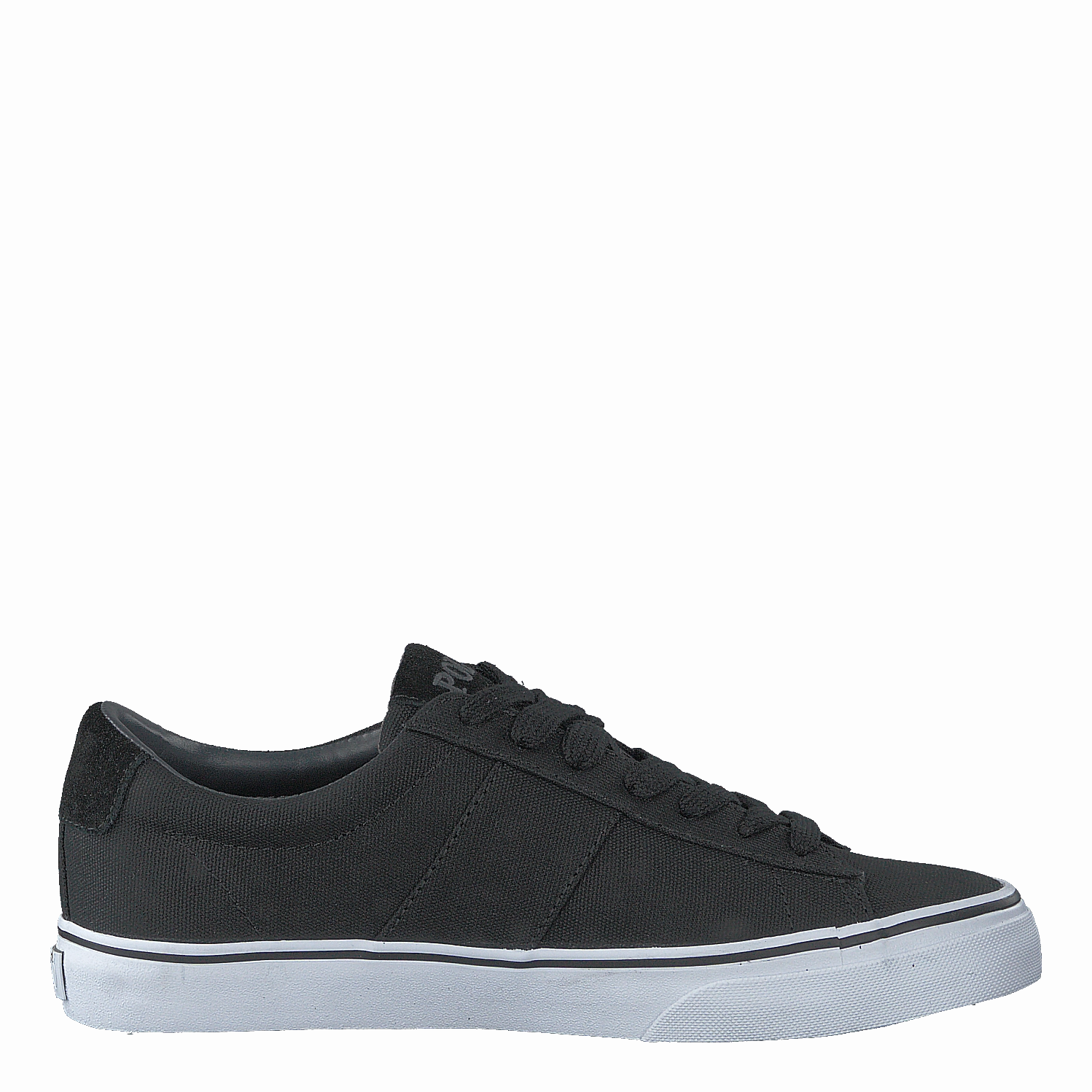 Sayer Canvas Sneaker Black All Weather