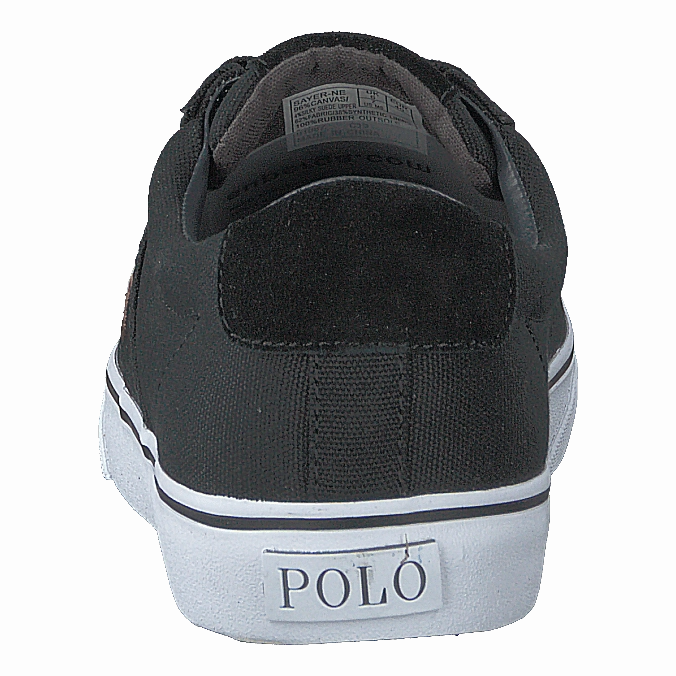 Supportive Shoes Sayer Canvas Sneaker Black