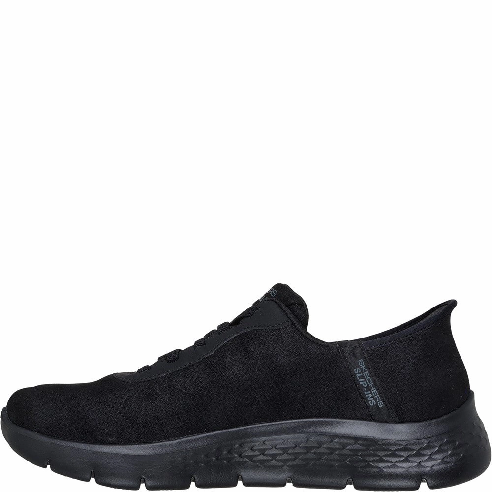 Skechers Go Walk Flex Smooth Motion Trainer Classic Footwear Travel Footwear