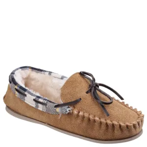 Odor Control Cotswold Kilkenny Moccasin Slipper