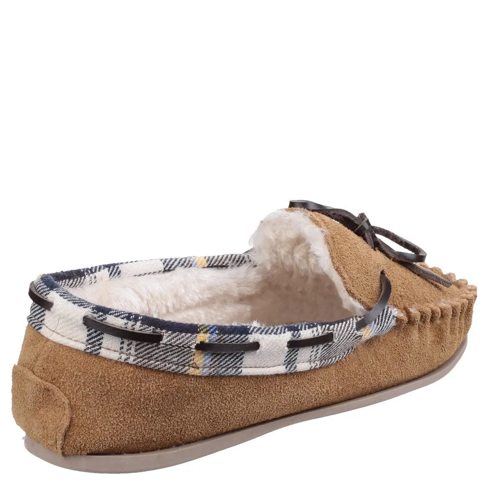 Comfortable Footwear Travel Ready Cotswold Kilkenny Moccasin Slipper