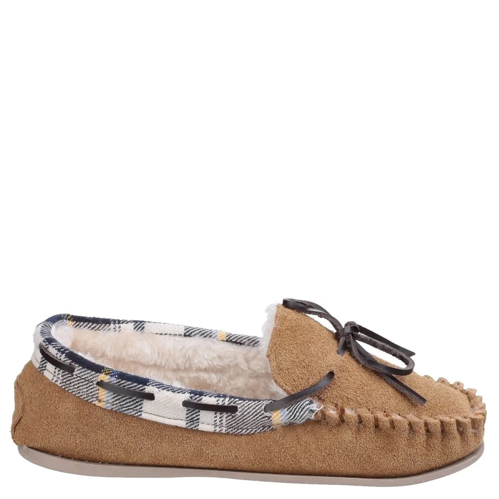 Cotswold Kilkenny Moccasin Slipper All Day Comfort