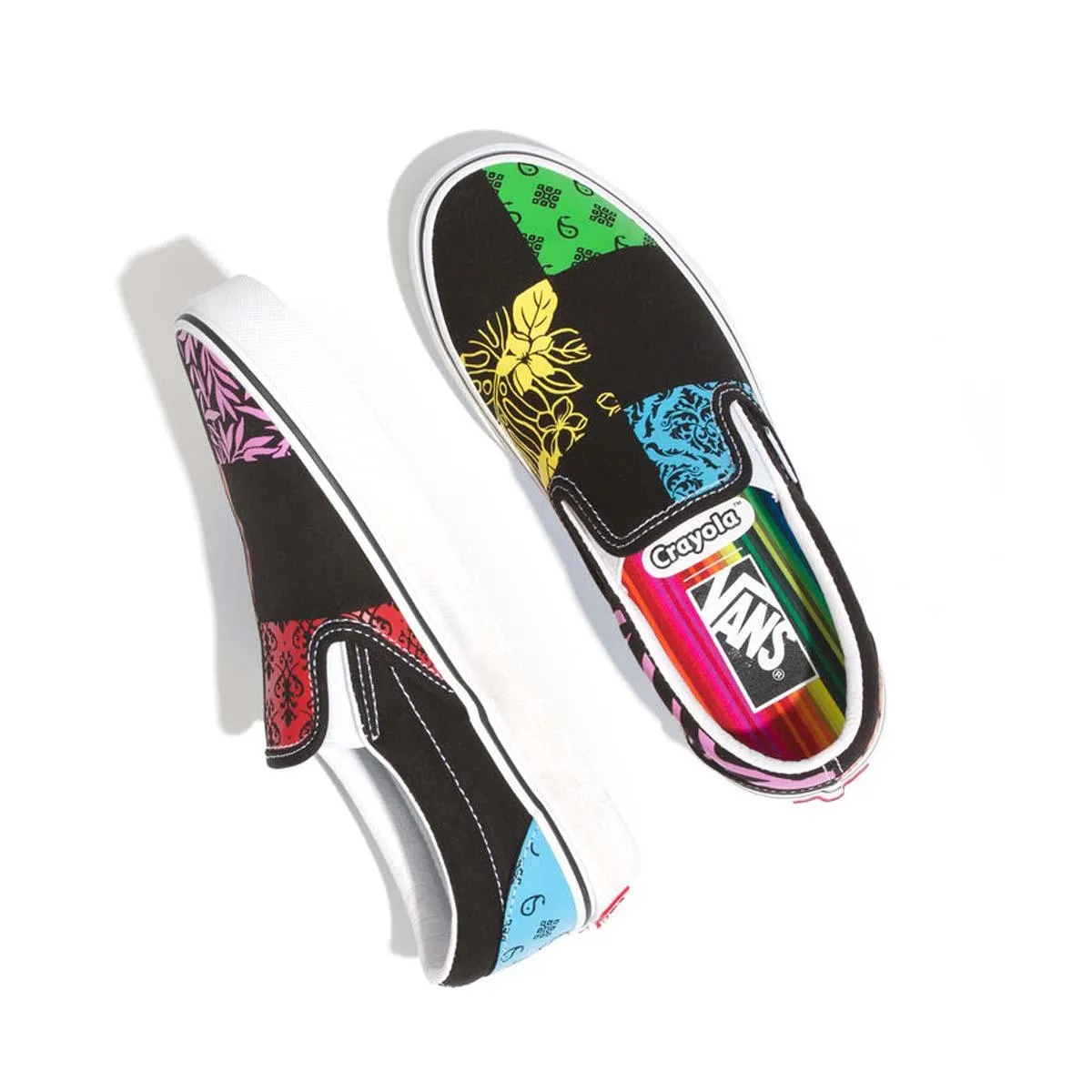   Crayola Classic Slip On Comfortable Footwear