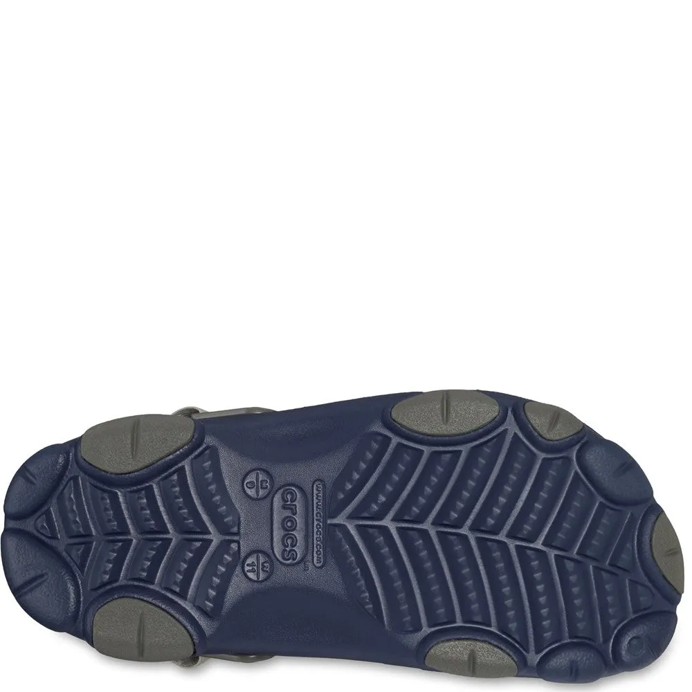 Crocs Unisex Classic All-Terrain Clog Travel Footwear Easy On Off