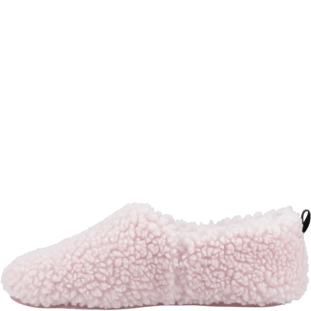 Machine Washable Breathable Hush Puppies Emily Slippers