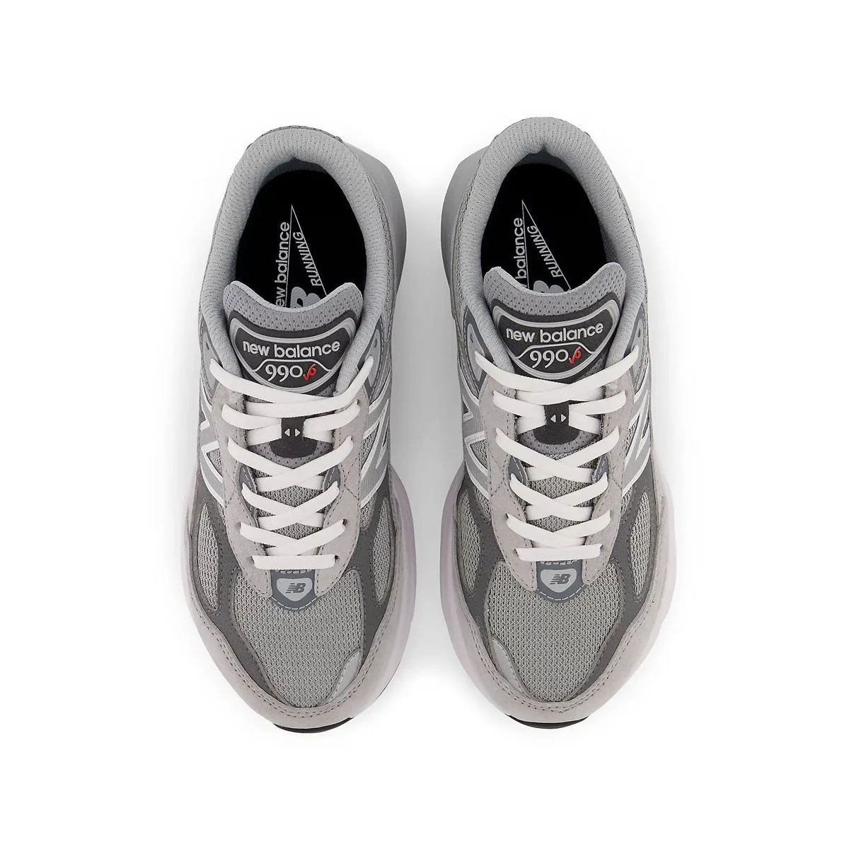 Kids 990V6 'Grey Silver' Quick Dry