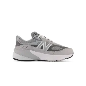 Kids 990V6 'Grey Silver' Sustainable Weather Resistant
