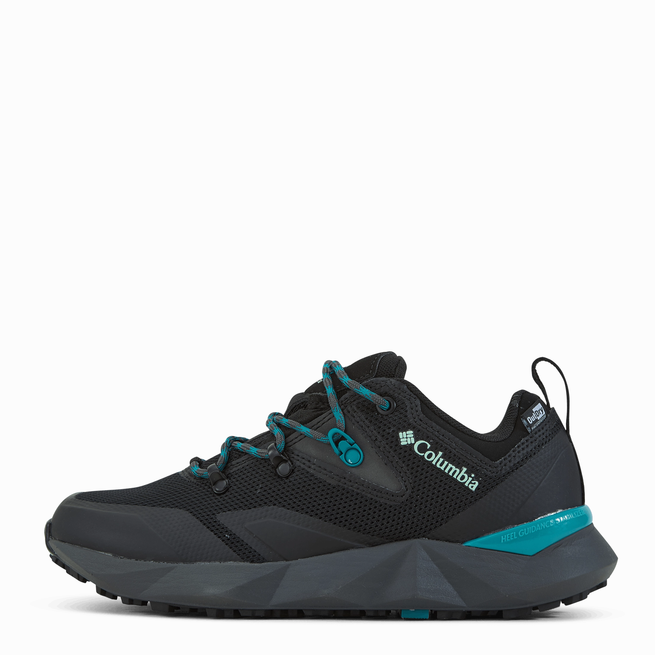 Cushioned Insoles Facet? 60 Low Outdry? Black, Dark Grey