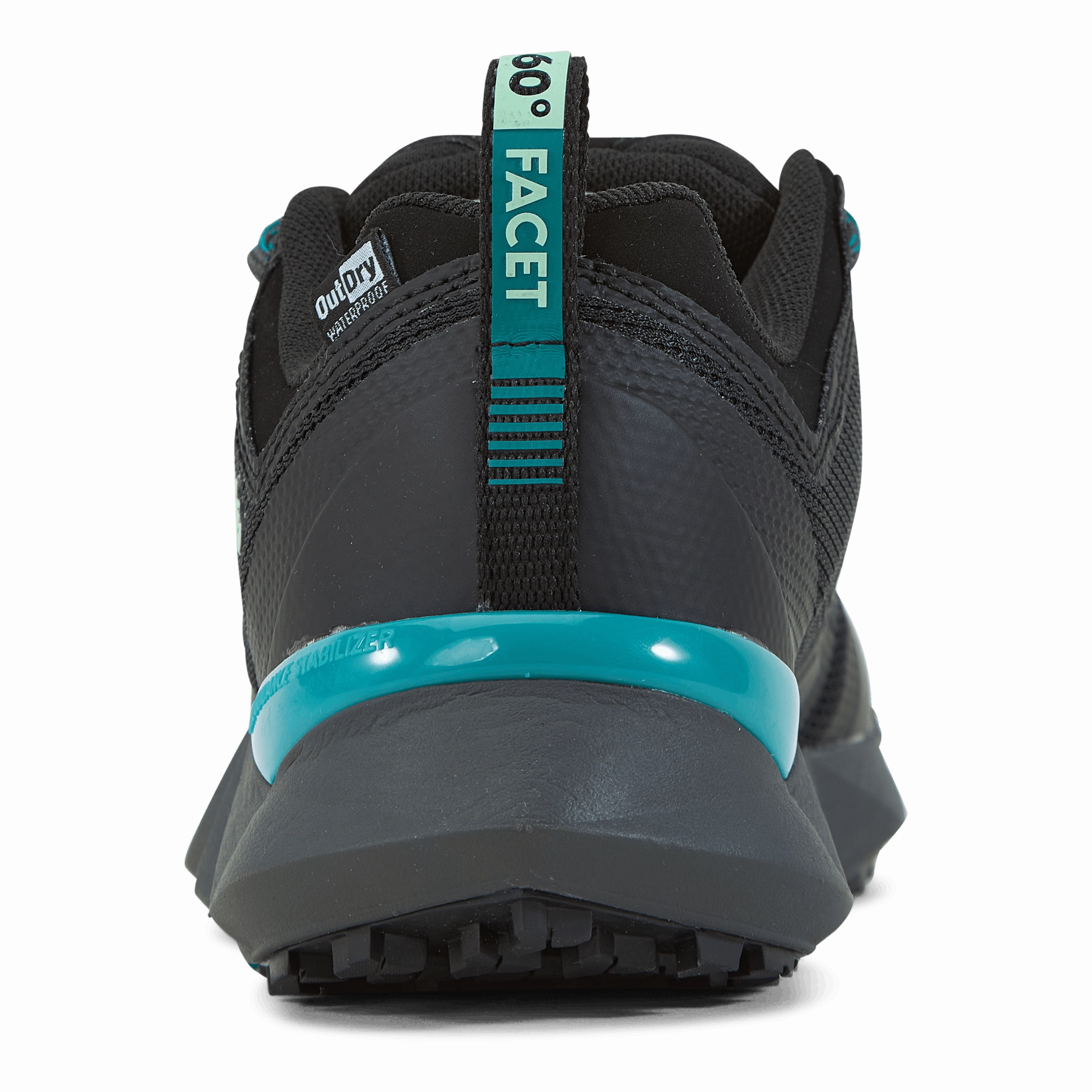 Facet? 60 Low Outdry? Black, Dark Grey Odor Control All Day Comfort