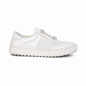 Functional Footwear Sustainable Shoes Roger Vivier 'Very Vivier' Sneakers - Women'S 36
