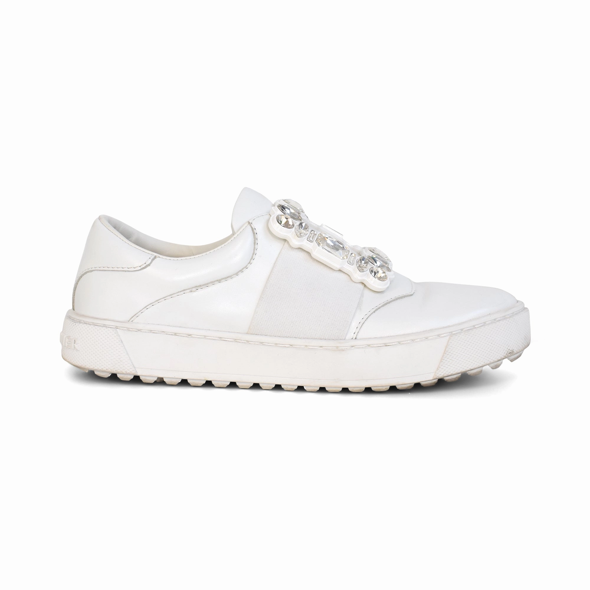 Functional Footwear Sustainable Shoes Roger Vivier 'Very Vivier' Sneakers - Women'S 36